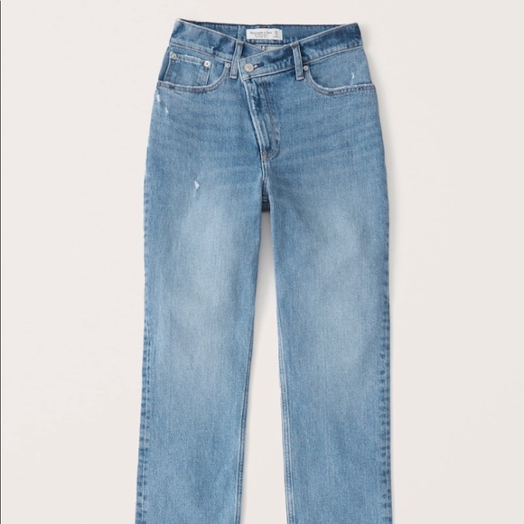 Curve Love 90’s Ultra High Rise Straight Jean 28 - Picture 2 of 3